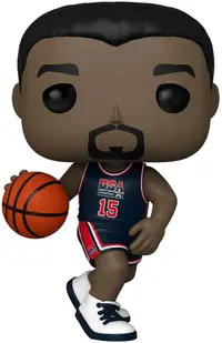 Figura Funko POP! Sports: Basketball - Magic Johnson (USA Basketball) (Special Edition) #125, 25 cm