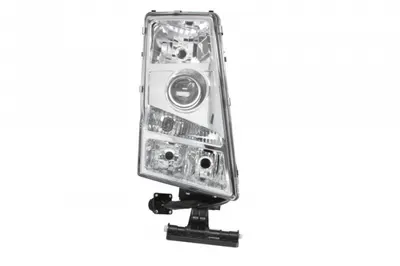 Far fata Dreapta (4 H7 PY21W W5W, electric, fara motoras, soclu rotundtip) potrivit VOLVO FH12, FH16 09.01
