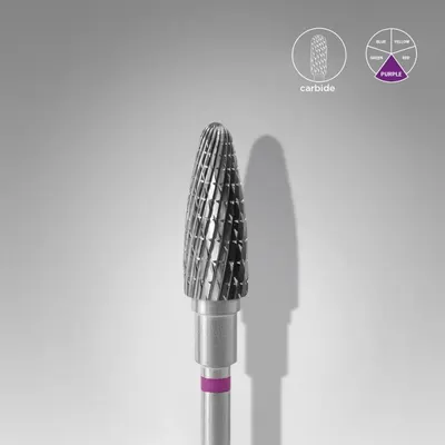 Capat freza carbid Staleks Expert medie 5 mm - 503