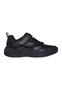 Pantofi sport de plasa si piele ecologica Microspec Advance Oasis - Negru/Violet