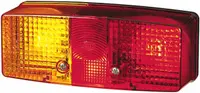Stop tripla lampa spate dreapta (12 24V, semnalizator, lumini stop, lumini pozitie, lumini numar) DEUTZ FAHR 10000, AGROPRIMA, AGROXTRA, DX dupa 1983