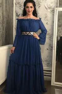 Rochie stilizata lunga Madalina
