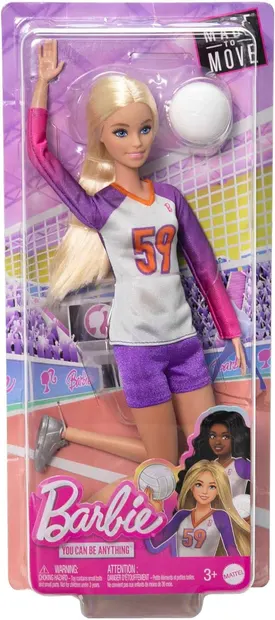 Păpușă Barbie You Can be Anything - Jucator de volei