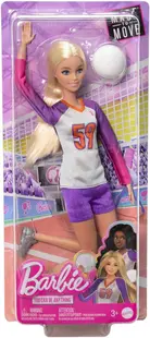 Păpușă Barbie You Can be Anything - Jucator de volei
