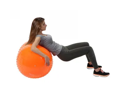 Minge aluna fizioterapeutica cu noduli de masaj Sens o Roll