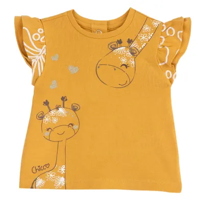 Tricou copii Chicco, Galben, 02155-70MFCO