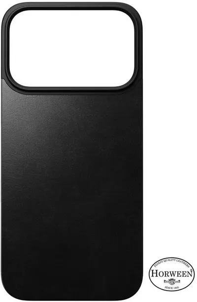 Spate Nomad - Magnetic Leather, iPhone 17 Pro, MagSafe, Black