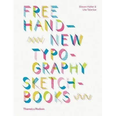 Free Hand New Typography Sketchbooks
