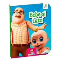 Bebe și tata - Board book