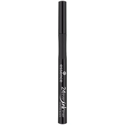 Tus de ochi carioca 24ever ink liner 01 - Intense Black, 1.2ml, Essence