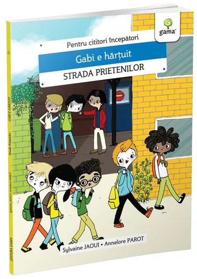 Gabi e hărțuit - Paperback brosat