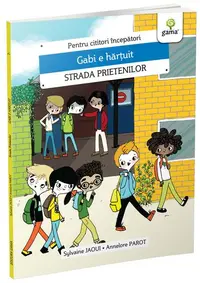 Gabi e hărțuit - Paperback brosat