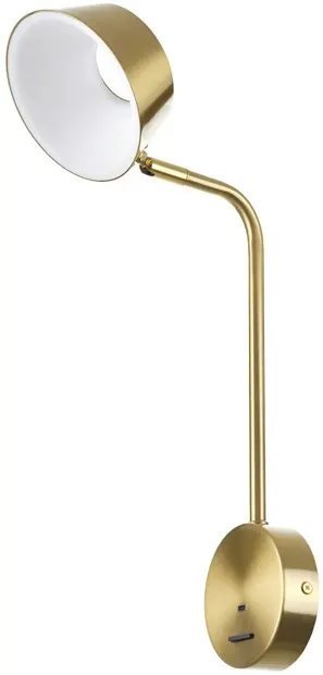 Aplică LED Elbulgaria - Bernardo, 4104 BR, 6W, IP21, 3000K, bronz