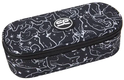Penar școlar eliptic Cool Pack Campus - Black Cats