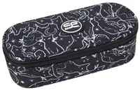 Penar școlar eliptic Cool Pack Campus - Black Cats