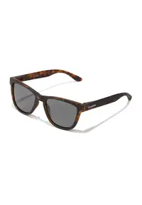 Ochelari de soare cu lentile polarizate - Negru/Maro