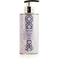 Vivian Gray Funky Pink Vanilla & Patchouli săpun lichid de maini produs parfumat 400 ml