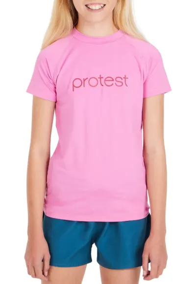 Tricou cu imprimeu logo si protectie solara - UPF 50
