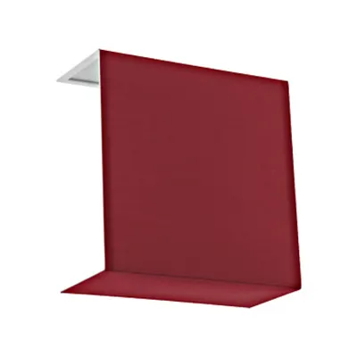 Shade square zu Wall luminaire Pasteri Pro marsala