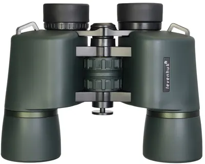 Binoclu Levenhuk - New Sherman PRO, 10x42, verde