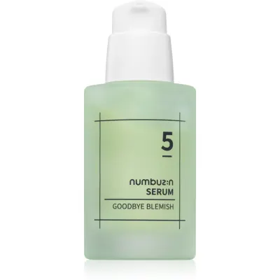Numbuzin No. 5 Goodbye Blemish Serum ser revitalizant impotriva imperfectiunilor pielii 50 ml