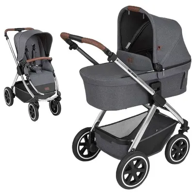 Cărucior pentru copii 2 în 1 ABC Design Diamond Edition - Samba, Archalt