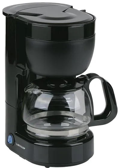 Aparat de cafea Dunlop - 12V/170W, negru
