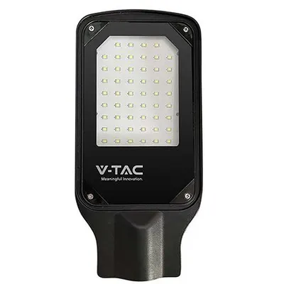 Corp iluminat stradal LED 50W 6500K - negru V-TAC SKU-10209