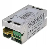 Sursa de alimentare LED 12V 15W 1,25A, pentru corpuri de iluminat
