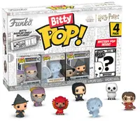 Set mini figurine Funko Bitty POP! Movies: Harry Potter - 4-Pack (Seria 3)