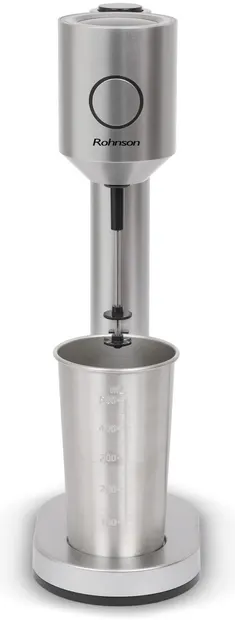 Mixer de frappe Rohnson - R-4422, 100W, argintiu
