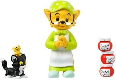 Set figurine Micki - Bamse, Bunica lui Bamse