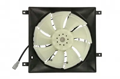 Ventilator radiator (cu carcasa) potrivit FIAT SEDICI; SUZUKI SWIFT IV, SX4 1.5 1.6 06.06