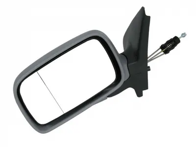 Oglinda stanga VW POLO varianta CLASSIC KOMBI intre 1995-2001 manuala, asferica, cu carcasa