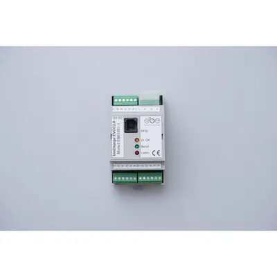 i-CHARGE Controller, RS485, S0/MBUS, 8 I/Os, 3 NO