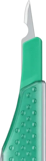 Bisturiu Safety de unica folosinta cu lama otel carbon 1 cutie (10 buc) Nr. 15-C