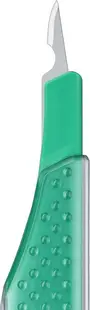 Bisturiu Safety de unica folosinta cu lama otel carbon 1 cutie (10 buc) Nr. 15-C
