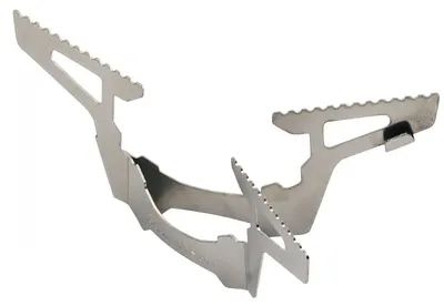 Accesoriu aragaz pe gaz Soto - TriFlex, gri