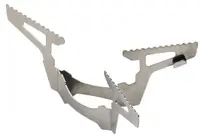 Accesoriu aragaz pe gaz Soto - TriFlex, gri