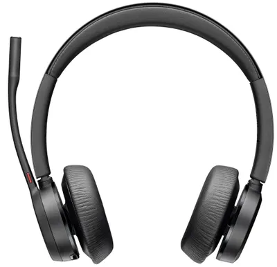 Căști wireless Poly – Voyager 4320, MS UC Stereo, USB-C, negre