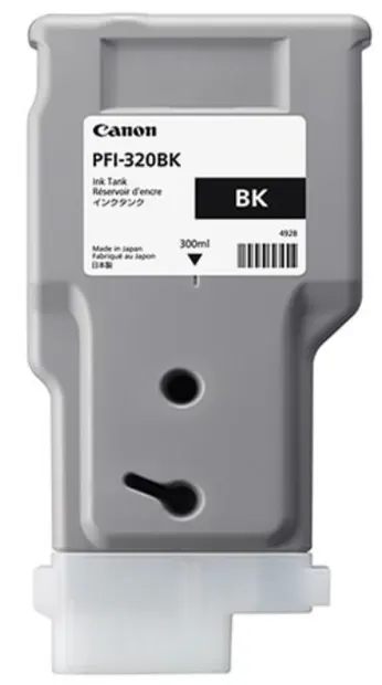 Cartuș cu cerneală Canon PFI-320, pentru iPF TM-205/300/305, negru