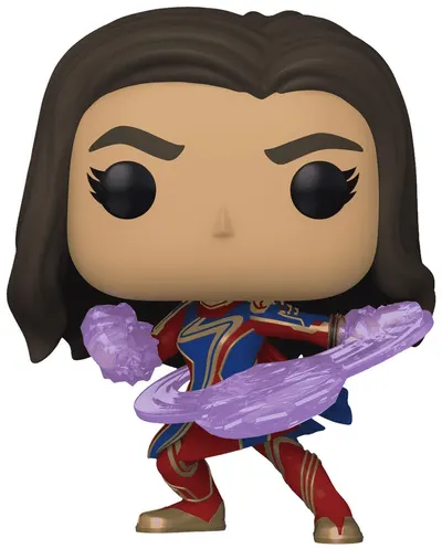 Figurină Funko POP! Marvel: The Marvels - Ms. Marvel (Glows in the Dark) (Special Edition) #1251
