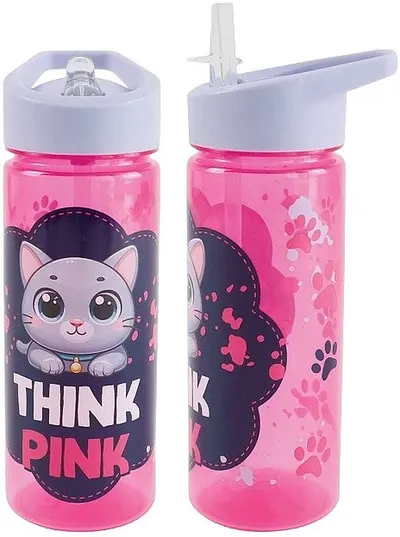 Sticlă de apă S. Cool - Think Pink, 600 ml