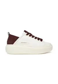 Tenisi dama 305504142 - Piele naturala - Alb