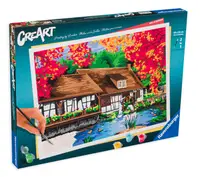 Set de pictură Ravensburger CreArt - Moară în Blautopf
