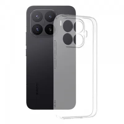 Husa pentru Xiaomi 17T Pro, Techsuit, Clear, Transparenta