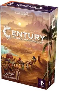 Joc de strategie: Century. Drumul mirodeniilor