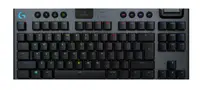 Tastatura mecanica Logitech - G915 TKL, tactile, neagra