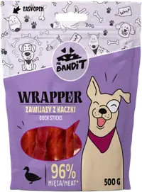Mr. Bandit Wrapper, Sticks, Rata, 500 g