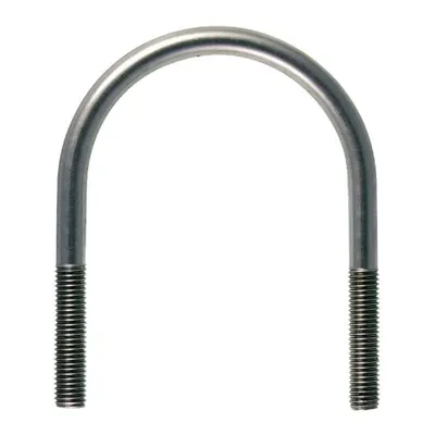 Colier U, Zincat - Tip A, pentru Tevi - Similar din 3570, M12 D 57 - 61, H 109, B 55